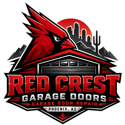Red Crest Garage Doors